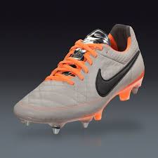 Nike Tiempo Legend V Sg Pro Desert Sand Atomic Orange Black Soft Ground Soccer Shoes Soccer Shoes Sport Shoes Orange Black