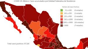 Coronavirus En Mexico Resumen Casos Y Muertes Del 3 De Junio As Mexico