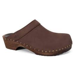 Swedish Clogs Brown Wooden Clogs Handmade Mules For Men Brown Leather Clogs For Men Mens Clogs Sandgrens Bergen Clogs Leather Clogs Wooden Clogs