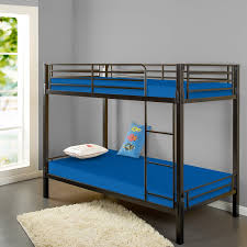 Zinus Memory Foam 5 Inch Bunk Bed Trundle Bed Day Bed Mattress Twin Blue Affiliate Mattress Bunk Bed Mattress Cool Bunk Beds Bunk Beds