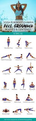 Yoga For Root Chakra Free Printable Pdf Chakra Yoga Root Chakra Yoga Yoga Flow