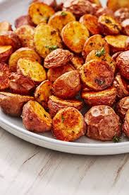 Roasted Red Potatoes Get Perfectly Crispy Every Time Recipe Roasted Red Potatoes Red Potatoes Baked Red Potatoes