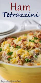 Ham Tetrazzini Recipe Ham Casserole Leftover Ham Recipes Leftovers Recipes