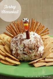 Thanksgiving Turkey Cheese Ball Handmade In The Heartland Recipe Thanksgiving Treats Food Turkey Cheese Ball