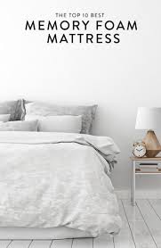 The 10 Best Memory Foam Mattresses For A Good Night S Sleep Foam Mattress Memory Foam Mattress Memory Foam Mattress Reviews