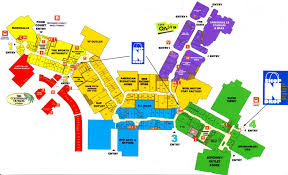 Map Of Sawgrass Mills Mall Tiendas Viajes Tiempo De Navidad