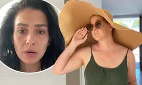 Patrick mcmullan via getty image. Amy Schumer Takes A Playful Dig At Hilaria Baldwin S Heritage Controversy Daily Mail Online