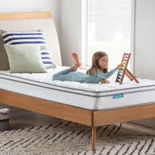Linenspa Dreamer 8 Gel Memory Foam Hybrid Mattress Twin Walmart Com Hybrid Mattress Kids Mattress Comfort Mattress