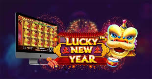 Review And Where To Play The Lucky New Year Slot From Pragmatic Play Wild Reels Gaming Banner Slot Game Logo