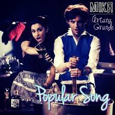 My problem i never was a model i never was a scholar but you were always popular you were singing all the songs i don't know and now you're in the front row 'cause my song is popular. Mika Ft Ariana Grande Popular Song Cover By Caesa