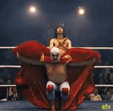 Reaction gif tagged with smile, jack black, nacho libre. Nacho Libre Gifs Tenor