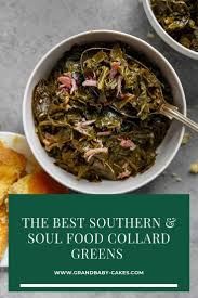 Southern Collard Greens Recipe Recipe Greens Recipe Soul Food Southern Recipes Soul Food Greens Recipe