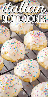 Fluffy And Oh So Tasty This Italian Ricotta Cookies Recipe Is One You Ll Treasure For Years Ricotta Cookies Ricotta Cookies Recipe Cookies Recipes Christmas
