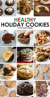 The Ultimate Healthy Christmas Cookie Recipe Round Up Healthy Holiday Cookies Healthy Christmas Baking Cookies Recipes Christmas