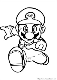 Disegni Super Mario Bros Disegni Da Colorare Libri Da Colorare Disegni Da Colorare Estate