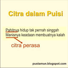 Puisi Dengan Citraan Pusat Ilmu Pengetahuan