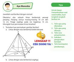 Lengkap Kunci Jawaban Halaman 117 118 Buku Senang Belajar Matematika Kelas 6 Kunci Jawaban Tematik Lengkap Terbaru Simplenews