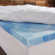 Two Inches Of Cooling Memory Foam Two Inches Of Quilted Fiber Fill One Amazing Sleep Upon Purchase You Mattress Topper Reviews Layered Mattress Mattress