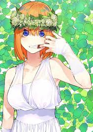 Nakano Yotsuba Go Toubun No Hanayome Zerochan Anime Image Board Take your phone style to the next level with gorgeous phone wallpapers from unsplash.