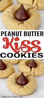 Peanut Butter Kiss Cookies Recipe Eating On A Dime Recipe Peanut Butter Kiss Cookies Recipe Peanut Butter Kiss Cookies Kiss Cookie Recipe