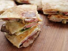 Rib Eye Quesadillas Recipe Recipes Food Network Recipes Food