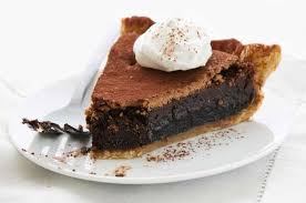 Chocolate Midnight Pie Recipe Chocolate Recipes Chocolate Pies King Arthur Flour Recipes