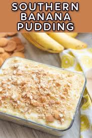Southern Homemade Banana Pudding Old Fashioned Recipe Recipe In 2020 Homemade Banana Pudding Banana Dessert Recipes Banana Pudding