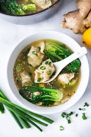 The Best 15 Minute Wonton Soup Feasting At Home Recipe Vegetarian Wonton Healthy Recipes Food