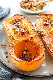 Roasted Whole Butternut Squash Jessica Gavin Recipe Roast Whole Butternut Squash Butternut Squash Recipes Roasted Butternut Squash Recipes
