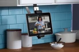 kitchen cabinet tablet mount  belkin