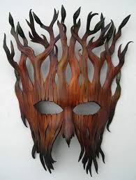 Wooden Mask 3 Beautiful Steampunk Mask Leather Mask Masks Art