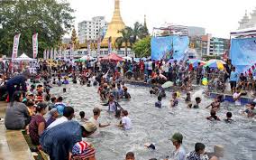 We link to the best sources from around the world. Myanmar 285 Killed 1 073 Injured During Four Day Thingyan Water Festival World News