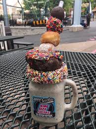 There is no overnight parking. Mmmmmmm Donut King Size Shake Donut King Hershey Park Park Birthday