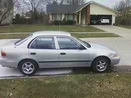 Coal 1999 Chevrolet Prizm The Right Car At The Right Time Curbside Classic