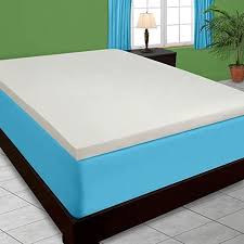 Dreamdna 2 5lb California King Size 1 75 Quot American Made Visco Elastic Memory Foam Ma In 2020 Memory Foam Mattress Topper Foam Mattress Topper Memory Foam Mattress