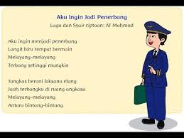 Aku Ingin Jadi Penerbang Youtube