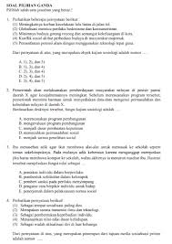 Soal Latihan Un Dan Usbn Sosologi Sma Tahun 2021 Tahun Pelajaran 2020 2021 Pendidikan Kewarganegaraan Pendidikan Kewarganegaraan
