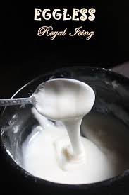Eggless Royal Icing Recipe Cookie Glaze Recipe Yummy Tummy Cookie Glaze Cookie Icing Recipe Royal Icing Recipe
