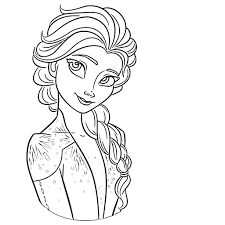 Disegni Di Frozen Da Stampare E Colorare Pdf A4 Bianco E Nero Disegni Frozen Disegni Da Colorare