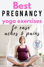 Pin On Pregnancy Yoga