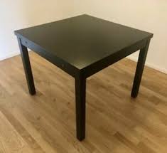Die tische gibt es auch mit seiten zum hochklappen statt zum ausziehen. Tisch Ikea Bjursta Ausziehbar Ebay