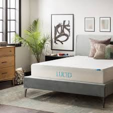 Dewey Triple Layer Gel Memory Foam Mattress King Dewey Layer Mattress M 12 Inch Memory Foam Mattress Memory Foam Mattress Reviews Gel Memory Foam Mattress