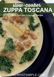 Zuppa Toscana Copycat Slow Cooker Recipe Recipe Slow Cooker Soup Soup Recipes Slow Cooker Recipes