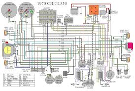 Easy Wiring Diagram Cb350 Cl350 Diagram