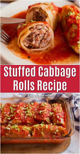Wholesome And Tasty Stuffed Cabbage Rolls Recipe Recipe Cabbage Rolls Recipe Cabbage Rolls Recipes