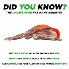 Child S Pose Is One Of The Most Soothing Poses For The Adrenals So Practicing This Pose Regularly Can Be L Yoga Postures Yoga Anatomy Yoga Poses For Beginners