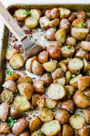 Roasted Red Potatoes Recipe Recipe Red Potato Recipes Red Potatoes Baked Red Potatoes