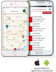 You might deliver a restaurant meal, groceries or a liquor store order. Redfoxpos Delivery Driver App