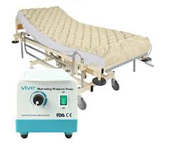Alternating Pressure Mattress By Vive Inflatable Bed Mattress Pad Hospital Bed