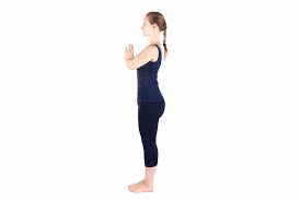 Pranamasana 1st Posture Of Sun Salutation Yoga Poses Yoga Sun Salutation Sun Salutation